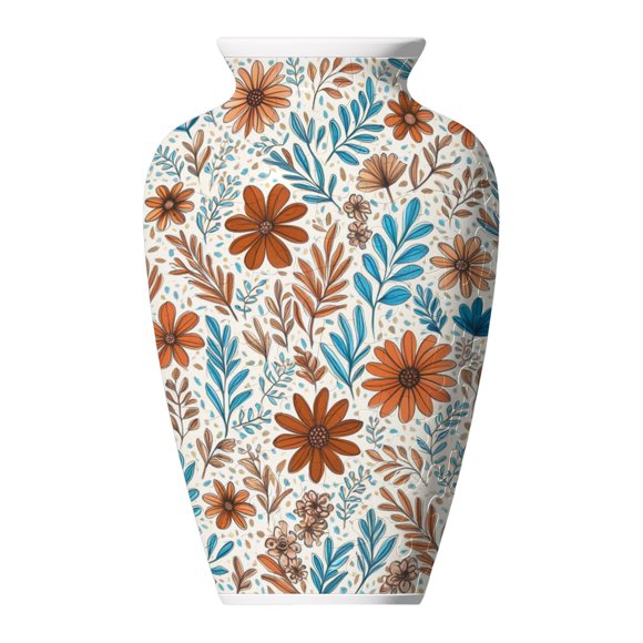 Hearth & Gear Vase Casse-Tête 3D Arrangement Floral Décoration Maison Casse-Tête pour Tous Âges Activité Intérieure Design ABS Théière Lassie Guernsey 12200 Peintures de l'Action de Grâce Dirigeable Convergence