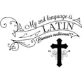thumbnail image 2 of CafePress - Latin Is My 2Nd Language - Large Weekender Tote, 2 of 12