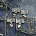 thumbnail image 3 of 4 Estilos De Aleación Herramientas De Café Casa de los Tesoros Barista Pin Mochila Accesorio Regalo, 3 of 4