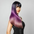 thumbnail image 5 of Moehair Voodoo Aura Purple Hair Dye 8 fl oz | Vegan Semi-Permanent Hair Color | All Hair Types, 5 of 6