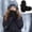 Black, variant on USB Heated Gloves Winter Warm Thickened Outdoor Ski Riding Gloves Adjustable Temperature Control For Men Women Cold Weather Sports Outdoor Activities