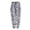 AA-Grey676, variant on XIAONU Women's Tie Dye Harem Pants High Waist Ruched Trousers Breathable Casual Lounge Bottoms Black