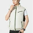 thumbnail image 3 of Jiibva Cooling Fan Vest, Air Conditioning Fans Vest Electric Cool Vest Heat Reducing Clothing for Hiking Cooling Work Fishing, 3 of 7