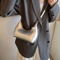 thumbnail image 6 of Womens Bag Fashion Shoulder Bag PU Leather Underarm Bag Simple Armpit Bag Aesthetic Handbags Shopping Dating Bag, 6 of 9