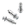 thumbnail image 5 of 15pcs M4 M5 M6 M8 Petal Rivets Nut Jack Nuts Car Metal Screw For Hollow Wall Iron Skin Petal Nut Expansion Lantern.., 5 of 5