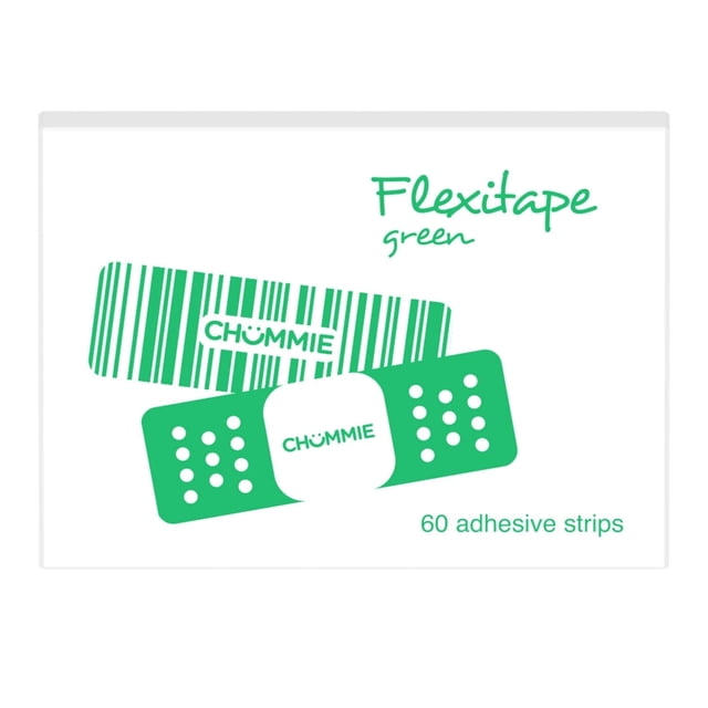 Chummie Flexitape for Premium and Elite Bedwetting Alarms, 60 Count (1 Pack) (Green)