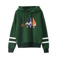 thumbnail image 1 of Sudadera con capucha de manga larga con estampado de anciano de Halloween para mujer Fridja  ghj987+2969, 1 of 2