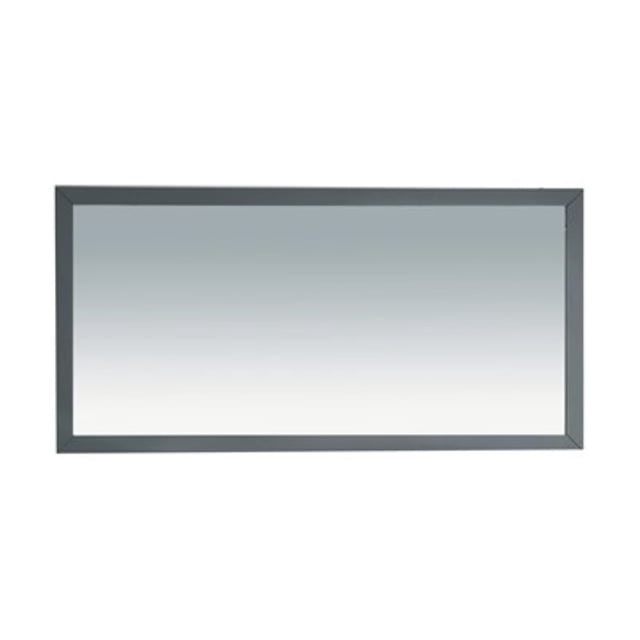 Espejo de Pared Laviva con Marco Completo 152 cm Arce Gris