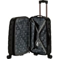 thumbnail image 2 of Equipaje Rockland Melbourne, ligero y ampliable, rosa, 2 of 4