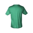 thumbnail image 2 of Tultex - Unisex Poly-Rich T-Shirt - 241 - Heather Kelly - Size: L, 2 of 2