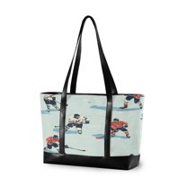 FORMRS Laptop Tote Bag for Women with 15.6" Computer Compartments Handbag, Ice Play