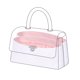 thumbnail image 3 of Organizador de bolsos liviano DGAZ para bolso con asa Coco de Chanel, interior de seda y papel Dupont para bolsos de lujo, 3 of 5