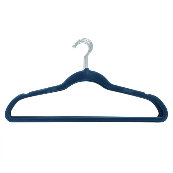  Home Basics Velvet Hangers Non-Slip Hanger-10 Pack