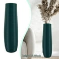 thumbnail image 4 of Tall Vase Large Flower Pot Accent Piece Sturdy for Decorative Branches for Rustic Living Room and Hallway Corner Decor, 4 of 6