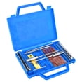 thumbnail image 2 of Tyre Repair Kit, 13Pcs Tire Repair Kit, Universal Tyre Repairing Tool Set with Box, to Fix Punctures Plug Flats for, Powersports Wheel Repair Kits, 2 of 8