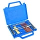 thumbnail image 1 of Kit de reparación de neumáticos 13Pcs Conjunto de herramientas de reparación de neumáticos antioxidantes con caja Fácil de transportar para motocicletas Automóviles, 1 of 14
