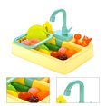 thumbnail image 1 of Methold Pájaros Bañera Ducha automática Tazón Alimentador de animales Juguetes para niños Bañera de plástico Aseo de mascotas amarillo Methold PT000082-04B, 1 of 6