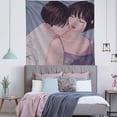 thumbnail image 3 of Estilo Nórdico Colorido Tapiz De Pared Decoración Para Niñas Dormitorio Roon INS Trippy Sexy Mujeres Impresiones, 3 of 4