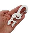 thumbnail image 3 of koolsoo Portable Scuba Diving Double BCD Hose Holder With Swivel & Folding Clip, 3 of 8