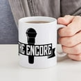 thumbnail image 6 of CafePress - The Encore Mug - 11 oz Ceramic Mug - Novelty Coffee Tea Cup, 6 of 6