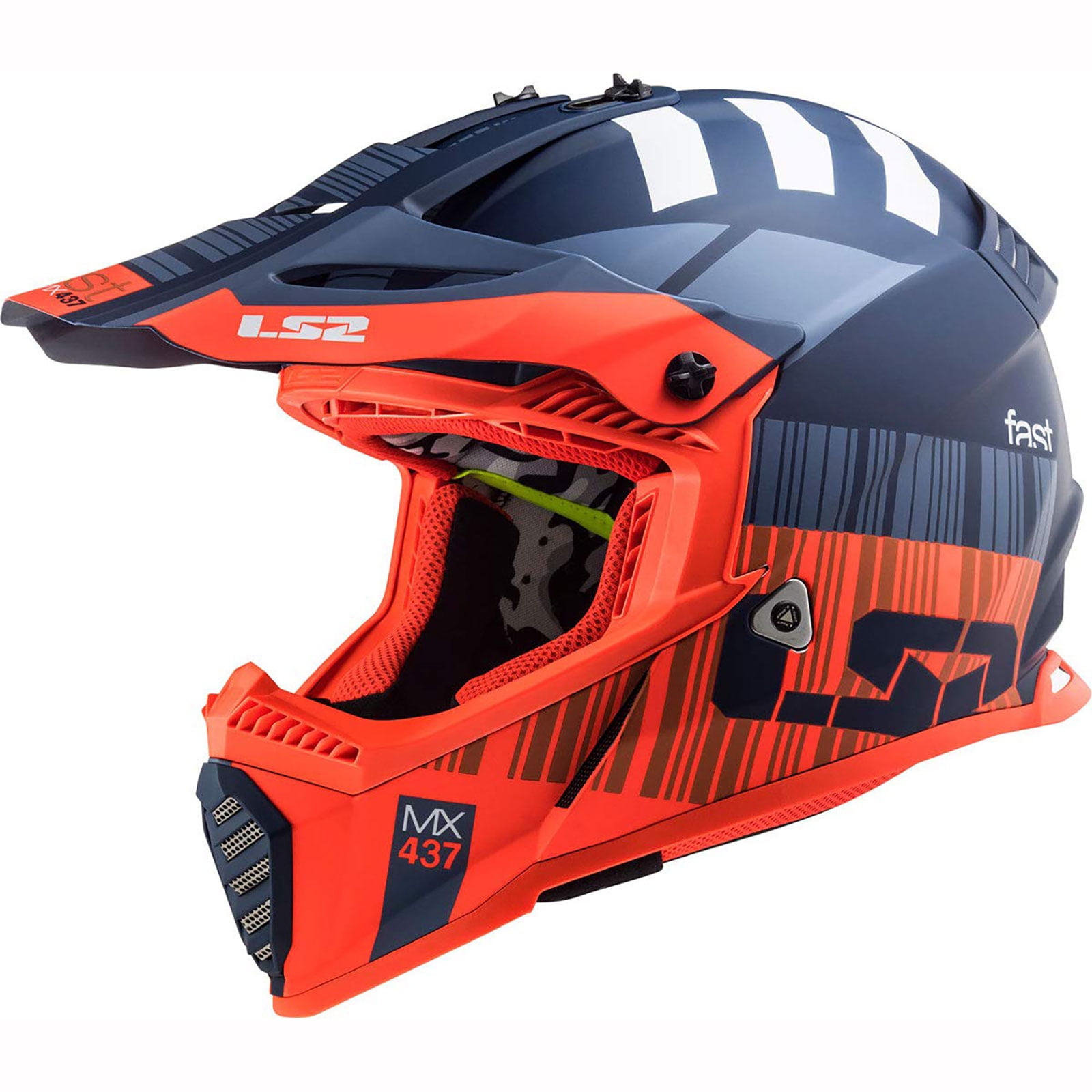 LS2 Helmets Gate Full Face Helmet Matte Black - Medium LS2 Helmets Gate Full Face Helmet Matte Black - Medium