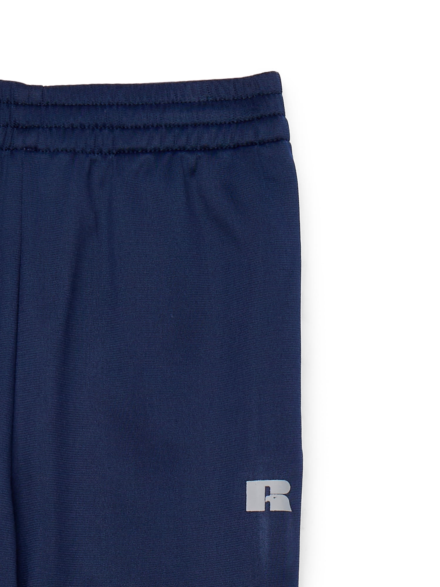 Russell Athletic Boys Pull On Tricot Jogger Pants, 2-Pack, Sizes 4-18 & Husky