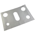 thumbnail image 2 of 5-Hole Cooktop Mat Cooktop Protective Cover High Temperature Resistant Oil Pad Silver, 2 of 8
