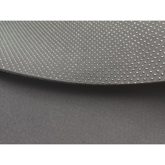 2mm Super Grip Black Neoprene Fabric Cloth, Scuba Wetsuit Material, Stretch Nylon Neoprene Fabric For Sewing By The Square Ft. Thin Foam Rubber Sheets, Sponge Neoprene Material (Super Grip, 2' x 4')