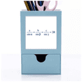 thumbnail image 1 of Equal Expression Calculation Mathematical Formulas Desk Supplies Organizer Pen Holder Card, 1 of 3
