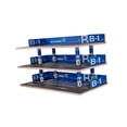 thumbnail image 4 of HILABEE 1/32 Diecast Model Car Display Case Protection Decorative Toy Vehicle Garage 3 layer, 4 of 9