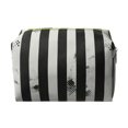 thumbnail image 2 of Beetlejuice Striped Logo Cosmetic Bag, 2 of 3