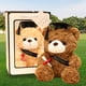 thumbnail image 5 of Muñeco de oso con sombrero de médico Muñeco de peluche de oso médico Muñeco de oso de graduación, 5 of 6