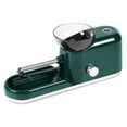 thumbnail image 5 of Mini máquina portátil para enrollar tabaco para cigarrillos con filtro de tamaño regular (65 mm) de diámetro (verde), máquina para liar cigarrillos eléctrica, inyector automático,, 5 of 5