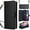 Black, variant on Wallet Case for iPhone 17 Pro Max, PU Leather TPU Protective Rugged Cover with Credit Card Slots Cash Slot Zipper Pocket Magnetic Closure Kickstand Wrist Strap & Adjustable Shoulder Strap, Black