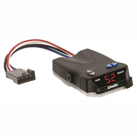Draw Tite 5535 I Command LED Electronic Trailer Brake Control (Best Trailer Brake Controller For Silverado)