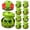#1, variant on Christmas Giant Green Monster Mystery Squishy Blind Box - One Random Style Soft Slow Rising Grumpy Holiday Character Squeeze Fidget Toy, Festive Sensory Stress Relief Toy for Kids Party Favors