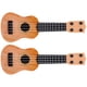 thumbnail image 3 of ColoMX 2pcs Strings para niños Simulación de instrumentos Guitarra Toy Kids Ukulele Toy Kids Instrumento Musical Modelo para niños Toy, 3 of 8