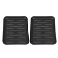 thumbnail image 3 of WHAMVOX  2 Pcs Plastic Trays for Plants Stuff Storage Machine Plate Grid Black, 3 of 7