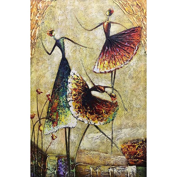 Taladro Diamante Pintura (DE8737) 5D DIY Bordado Completo Mosaico Artesanal (Dance-W0125) 20X30cm FLhrweasw Nuevo