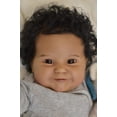 thumbnail image 3 of Muñeca Reborn Ardol Sweet Smiling de 50 cm con pelo rizado, 3 of 4
