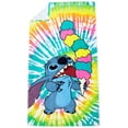 thumbnail image 2 of Toalla Jay Franco Disney Lilo & Stitch Summer 86 x 163 cm para niños, 2 of 7