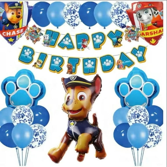 Birthday Party Set Dog Patrol Boy or Girl 22 Pack