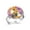 Multi 3, variant on PhooArto Dinosaur Tree Camouflage Pattern Stainless Steel Rings for Women, Open Adjustable Ring Promise Ring Jewelry Gifts