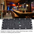 thumbnail image 3 of Indoor LED Display Screen, LED Flexible FPCB Full Color DC5V Smart Multi Effects Versatile With Back  For Advertising Board, 3 of 8