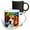 Multicolor, variant on 3drose, Colorful Digital Painting of a Beagle Dog Breed. Gifts for Family, Charm, 15oz Mug