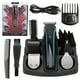 thumbnail image 1 of Kit recortador de barba eléctrico 6 en 1, cortador de pelo eléctrico ergonómico, recortador de vello nasal lavable, 1 of 14