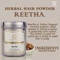 thumbnail image 2 of Khadi Organic Reetha Powder - 150 ml by Khadi Natural, 2 of 2