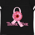 thumbnail image 4 of Inktastic Think Pink Breast Cancer Boys or Girls Toddler T-Shirt, 4 of 5