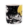 thumbnail image 4 of Taza de cerámica plateada Buffalo Disney Nightmare Before Christmas, 4 of 5