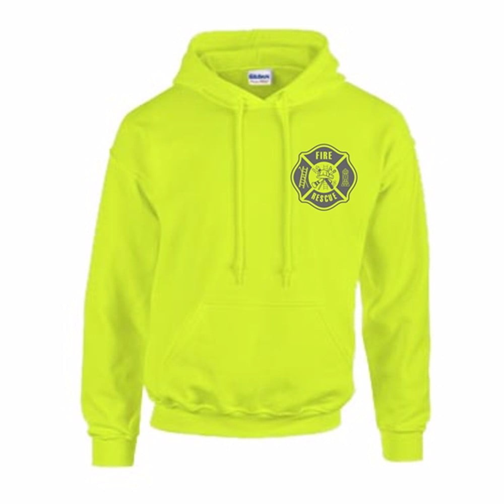 safety green hoodie walmart